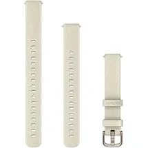 Garmin Lily 2 Armband 14 mm Silikon Kokosnuss/Cremegold