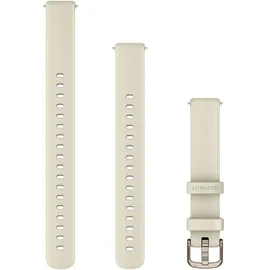 Garmin Lily 2 Armband 14 mm Silikon Kokosnuss/Cremegold