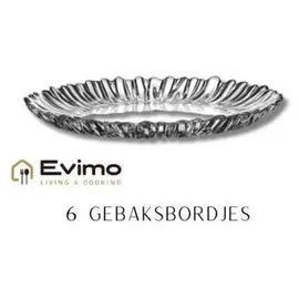 Pasabahce Aurora 20-teiliges Servierset, ideal für Tee- & Kaffeerunden