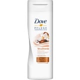 Dove Verwöhnende Bodylotion Sheabutter und Vanilleduft 400ml 2er Pack