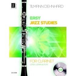 Easy Jazz Studies - Easy Jazz Studies, Kartoniert (TB)