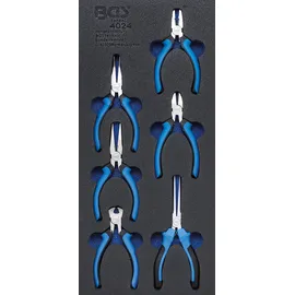 BGS Präzisions-Minizangen-Satz 4024