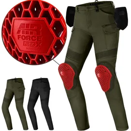 SHIMA Giro 3.0 Damen Motorrad Textilhose grün, Größe 26 32