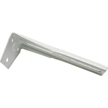 GARDINIA Winkelträger Metall, weiß, 11, 5244