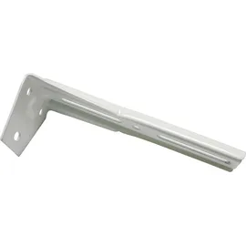 GARDINIA Winkelträger Metall, weiß, 11, 5244