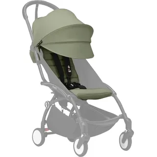 Stokke YOYO3 6+ Textilset Olive, Oliv