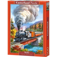Castorland Train Crossing 500 pcs Puzzlespiel 500 Stück(e) Fahrzeuge