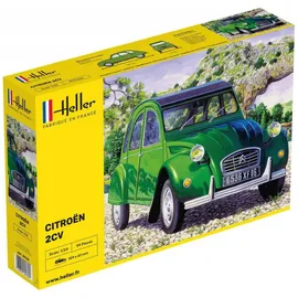 Heller 80765 - Citroen 2 CV 1:24