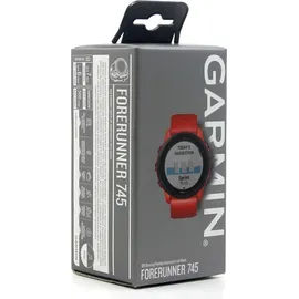 Garmin Forerunner 745 magmarot