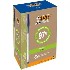 BIC Kugelschreiber Basic Blau 0,4 mm 60 St.