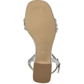 Marco Tozzi Sandalen Damen Silber 37