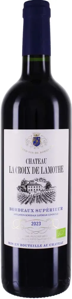 Château La Croix de Lamothe 2023 - Rotwein / trocken - Frankreich / Bordeaux - Cabernet Franc,Cabernet Sauvignon,Merlot / La Croix Simon