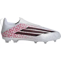 adidas F50 League Laceless FG/MG Cloud White / Core Black / Lucid Red 30,5