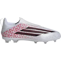 adidas F50 League Laceless FG/MG Cloud White / Core Black / Lucid Red 30,5