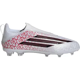 adidas F50 League Laceless FG/MG Cloud White / Core Black / Lucid Red 30,5