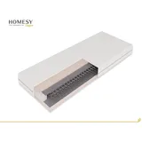 Homesy Federkernmatratze Komfortschaummatratze 90cm 100cm 120cm 140cm 160cm 180cm H3, Homesy, 18 cm hoch 180 cm x 200 cm x 18 cm