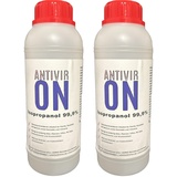 2x500ml 1Liter IPA Reiniger Antiviron Isopropanol Isopropylalkohol 99,9% IPA 2-Propanol Fettlöser Entfetter Reinigungsalkohol