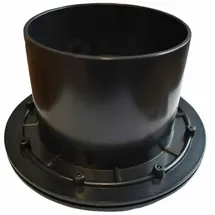 Boni-Shop® Folienflansch 110 mm Tankdurchführung, Teichfolie Durchführung