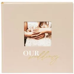 Goldbuch Our Wedding       30x31 60 weiße Seiten Hochzeit   08038