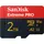 SanDisk Extreme Pro microSDXC UHS-I U3 V30 A1 2 TB + SD-Adapter