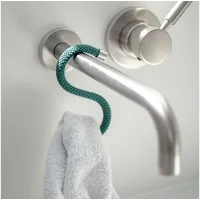 Peppermint Garderobenhaken Loop Hook 5er Set Grün
