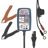 Optimate TecMate Optimate 1 VoltMatic, TM400A, Bronze-Serie: 4-stufiges 6V/12V 0.6A Batterieladegerät und -wartung