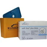 Mediq Deutschland GmbH Klinion Soft fine plus 8mm 31g 0,25mm