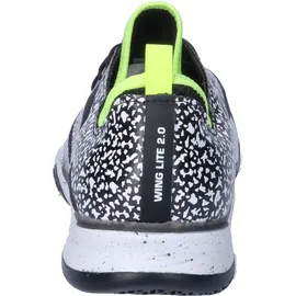 Kempa Wing Lite 2.0 Sport-Schuhe, schwarz/Fluo gelb, 44.5 EU
