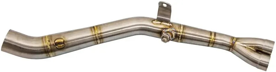 Akrapovic L-y3r1 Verbindungsrohr - Silver - One Size
