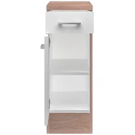 Flex-Well Unterschrank Samoa 30 x 60 x 85 cm Weiß