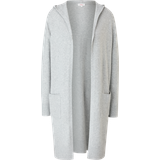 s.Oliver - Long-Cardigan mit Kapuze, grau, 44