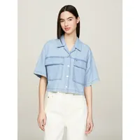 Tommy Jeans Bluse - Blau - L