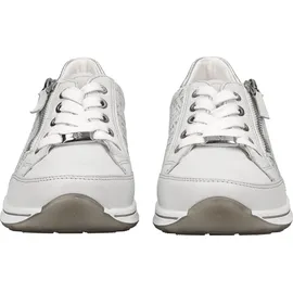 ARA Osaka Damen Weite M Weiß/Silber 41