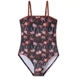 SCHIESSER Badeanzug Aqua Teens Girl Bade-Anzug Schwimmen bauchweg bunt|grau|rot 152