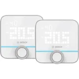 Bosch Smart Home Raumthermostat II 2er-Set (8750002414X2)