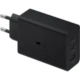 Samsung Schnellladeadapter Trio 65 Watt EP-T6530N Schwarz