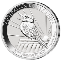 Perth Mint Silbermünze Australien Kookaburra -