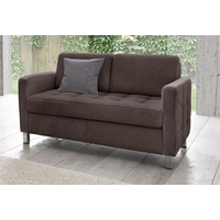 Sit&more 2-Sitzer »Pablo«, braun