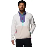 Columbia Half Zip Pullover Sea Salt/Stormwatch L