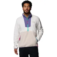 Columbia Half Zip Pullover Sea Salt/Stormwatch L