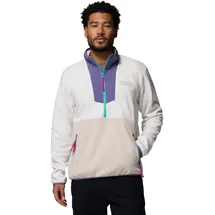 Columbia Half Zip Pullover Sea Salt/Stormwatch L