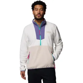 Columbia Half Zip Pullover Sea Salt/Stormwatch L