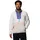 Columbia Half Zip Pullover Sea Salt/Stormwatch L