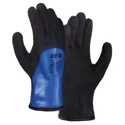 Chemikalien-Schnittschutzhandschuhe PVC GEFÜTTERT, Größe 10