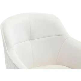 SalesFever Armlehnstuhl Polyester beige