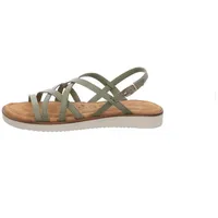 TAMARIS Touch-IT für Damen, grün, Gr. 40 EU