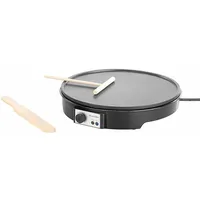 Rosenstein & Söhne XL-Crêpes-Maker Schwarz