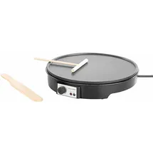 Rosenstein & Söhne XL-Crêpes-Maker Schwarz