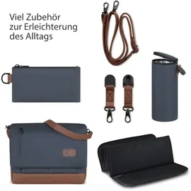 ABC-Design ABC DESIGN Wickeltasche Urban Classic Lake, Blau