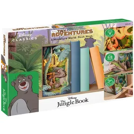 REVELL Tiny Adventures - Disney Das Dschungelbuch, Handgefertigte Miniaturwelten zum